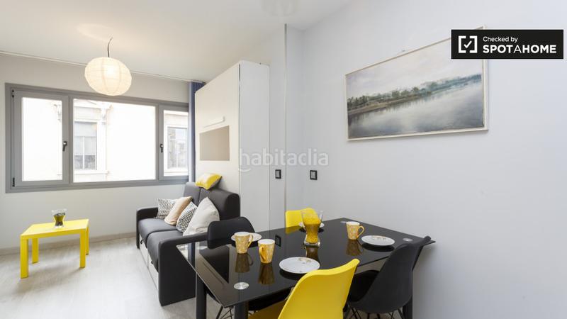 Foto c04ec53a-0cd3-4a65-a4d5-7462af2e476b. Rent flat with heating in Recoletos Madrid