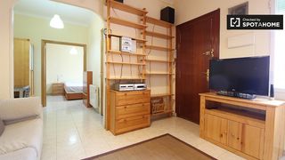 Miete Etagenwohnung in Embajadores-Lavapiés. Apartamento clásico de 2 dormitorios en alquiler en lavapiés, ma