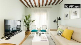 Alquiler Piso en Palacio. Encantador apartamento de 2 dormitorios en alquiler en madrid ce