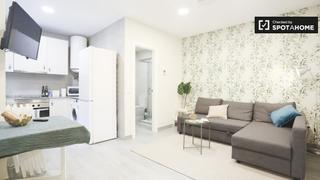 Location Appartement à San Juan Bautista. Estudio en alquiler en ciudad lineal, madrid