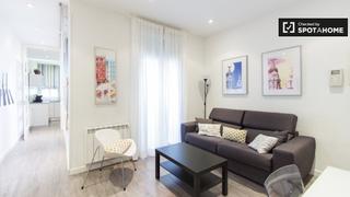 Lloguer Pis a Justicia-Chueca. Moderno apartamento de 1 dormitorio en alquiler en justicia, mad