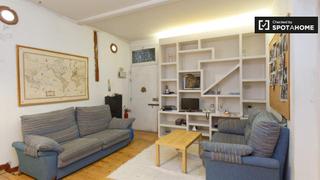 Rent Flat in Palacio. Espacioso piso de 1 habitación en alquiler en el centro de madri