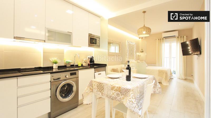 Foto a99801ce-7781-4e38-8c04-1ca6455b0138. Alquiler piso estudio contemporáneo con aire acondicionado en alquiler centro en Madrid