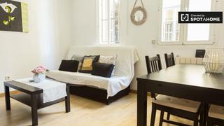 Location Appartement à Embajadores-Lavapiés. Apartamento de 1 dormitorio en alquiler en embajadores, madrid