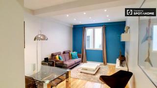 Miete Etagenwohnung in Jerónimos. Apartamento de 2 dormitorios en alquiler en retiro, madrid