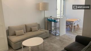 Location Appartement à Universidad-Malasaña. Apartamento de 1 dormitorio en alquiler en gran vía, madrid