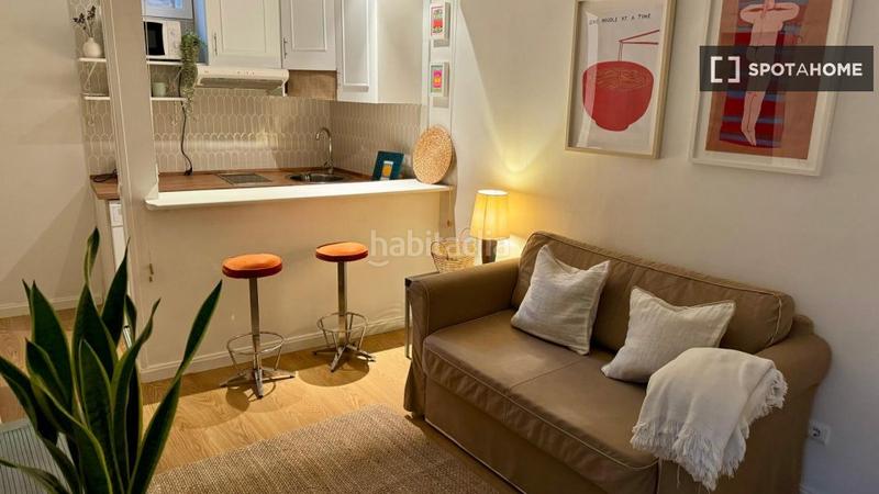 Foto c94bcb25-2505-4ad2-b7e2-3756672bd608. Alquiler piso estudio en alquiler en Bellas Vistas, en Madrid