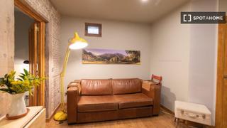 Miete Etagenwohnung in Embajadores-Lavapiés. Apartamento de 1 dormitorio en alquiler en embajadores, madrid