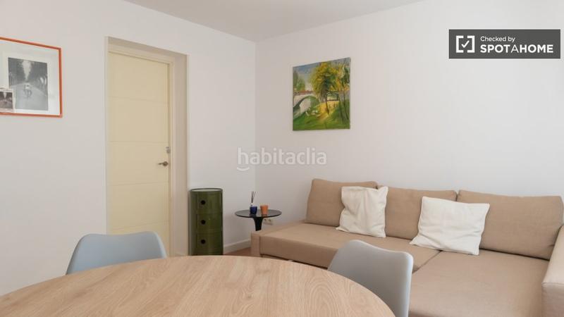 Foto cf94b57d-3038-44b8-a516-b44414a1d77d. Rent flat with heating in Canillas Madrid