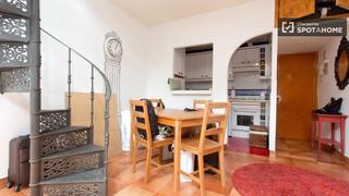 Miete Etagenwohnung in Justicia-Chueca. Piso de 1 habitación con aire acondicionado en alquiler en chuec