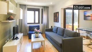 Miete Etagenwohnung in Adelfas. Apartamento de 2 dormitorios en alquiler en retiro, madrid