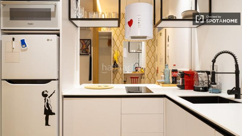 Foto d8f4bb56-2e15-497e-8a63-b3f4c86869d8. Alquiler piso estudio en alquiler en palacio, en Imperial Madrid