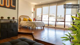 Miete Etagenwohnung in Ciudad Jardín. Estudio en alquiler en chamartín, madrid