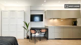 Rent Flat in Almenara-Ventilla. Estudio en alquiler en almenara, madrid