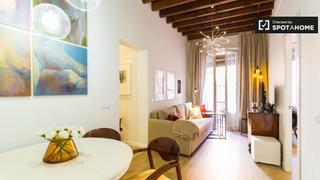 Rent Flat in Palos de Moguer. Apartamento de 2 dormitorios con balcón en alquiler en atocha, m