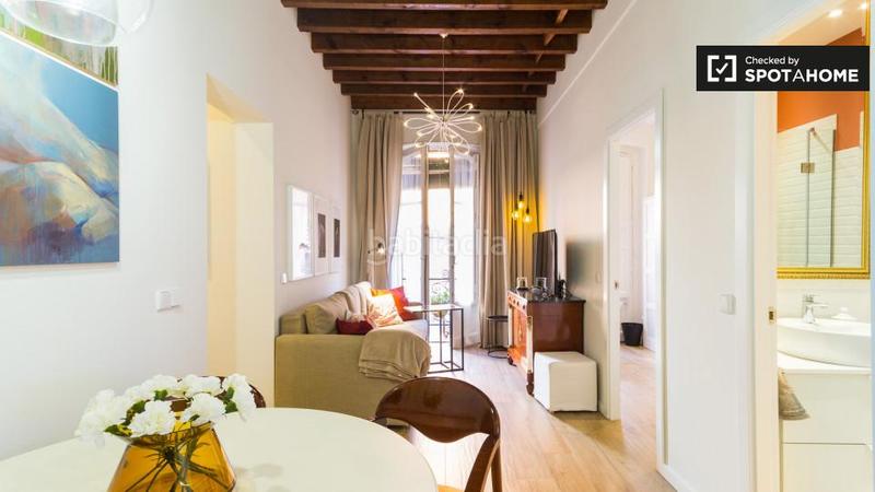 Foto 06673719-4b29-4eba-bfc3-059abbd33203. Alquiler piso apartamento de 2 dormitorios con balcón en alquiler en atocha, en Madrid