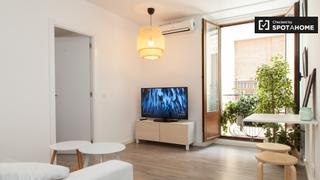 Alquiler Piso en Universidad-Malasaña. Apartamento de 1 dormitorio en alquiler en malasaña, madrid