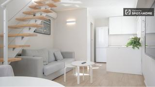 Rent Flat in Valdeacederas. Apartamento de 1 dormitorio en alquiler en valdeacederas, madrid