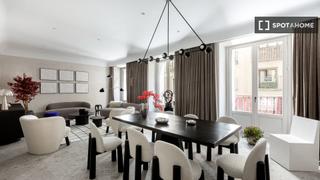 Affitto Appartamento in Palacio. Apartamento de 4 dormitorios en alquiler en palacio, madrid