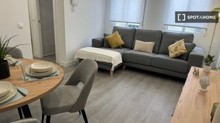 Miete Etagenwohnung in Recoletos. Apartamento de 2 dormitorios en alquiler en recoletos, madrid