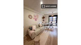 Miete Etagenwohnung in Palacio. Piso de 1 dormitorio en alquiler en palacio, madrid.