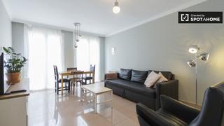 Alquiler Piso en Palacio. Elegante apartamento de 1 dormitorio en alquiler en centro, madr
