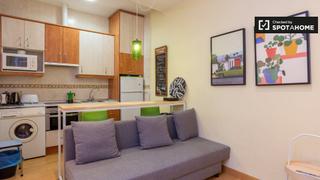 Location Appartement à Embajadores-Lavapiés. Acogedor apartamento de 1 dormitorio en alquiler en lavapiés, ma