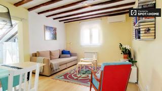 Miete Etagenwohnung in Universidad-Malasaña. Apartamento de 1 dormitorio en alquiler en universidad, madrid