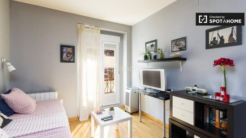 Foto 37d39ea5-dedc-405a-afa0-fb03838827bb. Alquiler piso estudio con balcón en alquiler en lavapiés, en Madrid