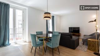 Alquiler Piso en Universidad-Malasaña. Piso de 2 habitaciones en alquiler en universidad, madrid