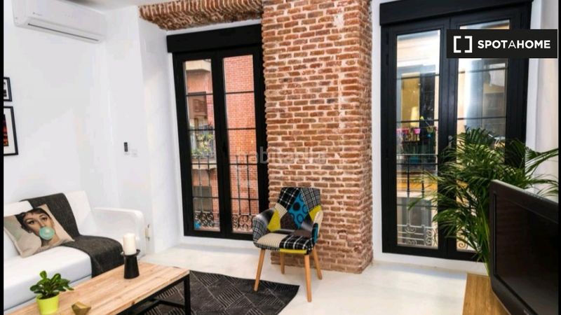 Foto c393affd-e8bd-4987-8bdb-de269bece0e2. Rent flat with heating in Embajadores-Lavapiés Madrid