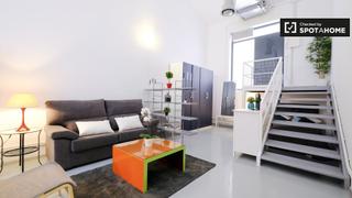 Lloguer Pis a Pueblo Nuevo. Elegante estudio en alquiler en ciudad lineal, madrid