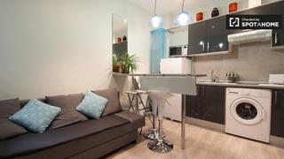 Alquiler Piso en Embajadores-Lavapiés. Apartamento de 1 dormitorio en alquiler en lavapiés, madrid