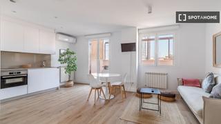 Location Appartement à Castillejos-Cuzco. Estudio en alquiler en castillejos, madrid