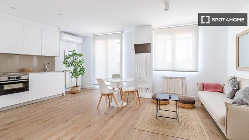 Foto f1d8f157-e47b-40d8-9b89-2d9e3716ed9e. Rent flat with heating in Castillejos-Cuzco Madrid