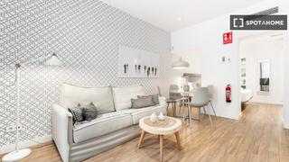Rent Flat in Ríos Rosas-Nuevos Ministerios. Estudio en alquiler en ríos rosas, madrid.