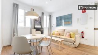 Rent Flat in Ríos Rosas-Nuevos Ministerios. Estudio en alquiler en ríos rosas, madrid