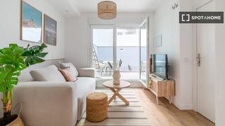 Miete Etagenwohnung in Cuatro Caminos - Azca. Apartamento de 2 dormitorios en alquiler en cuatro caminos, madr