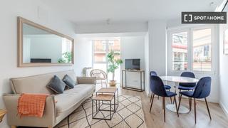 Location Appartement à Castillejos-Cuzco. Estudio en alquiler en castillejos, madrid
