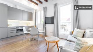 Miete Etagenwohnung in Ríos Rosas-Nuevos Ministerios. Estudio en alquiler en ríos rosas, madrid