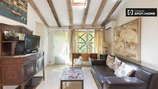 Miete Etagenwohnung in Palacio. Luminoso apartamento de 1 dormitorio en alquiler en la latina, m