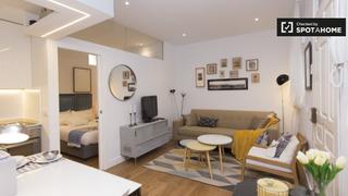Lloguer Pis a Goya. Apartamento de 1 dormitorio en alquiler en salamanca, madrid