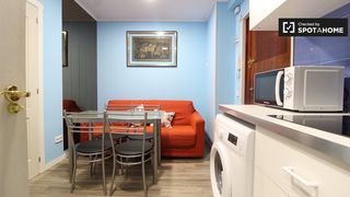 Miete Etagenwohnung in Argüelles. Apartamento de 2 dormitorios en alquiler en argüelles, madrid