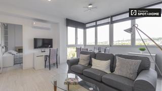 Lloguer Pis a Puerta del Ángel. Apartamento de 1 dormitorio en alquiler en puerta del ángel