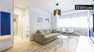 Lloguer Pis a Palos de Moguer. Vibrante apartamento de 1 dormitorio en alquiler en atocha, madr
