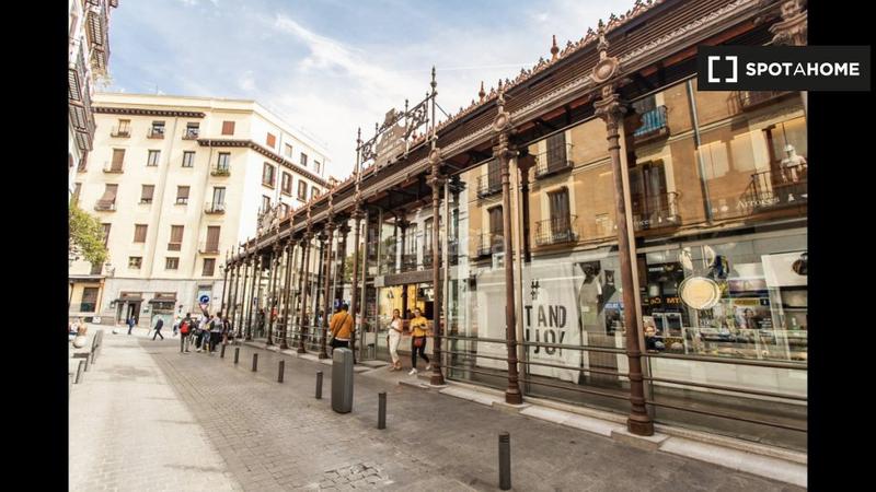 Foto 2e2004a2-48f7-4e2b-a996-97f4dbb45b81. Affitto appartamento con riscaldamento in Palacio Madrid