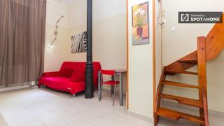 Miete Etagenwohnung in Sol. Elegante estudio lofted con aire acondicionado en alquiler en el