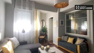 Alquiler Piso en Comillas. Moderno apartamento de 2 dormitorios en alquiler en carabanchel,