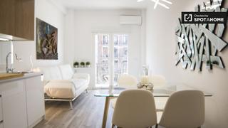 Etagenwohnung in Argüelles