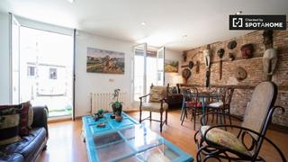 Lloguer Pis a Embajadores-Lavapiés. Piso de 2 habitaciones en alquiler en embajadores, madrid.
